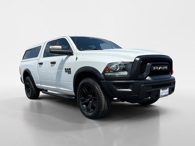 Used 2021 RAM Ram 1500 Classic Warlock with VIN 1C6RR7GG6MS560308 for sale in Ventura, CA