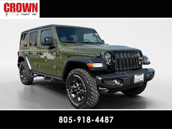 2021 Jeep Wrangler Unlimited Willys