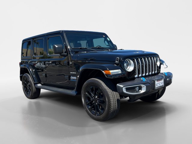 Used 2023 Jeep Wrangler 4xe Sahara 4XE with VIN 1C4JJXP61PW642741 for sale in Ventura, CA