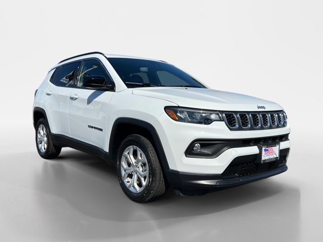 Used 2024 Jeep Compass Latitude with VIN 3C4NJDBN0RT109187 for sale in Ventura, CA