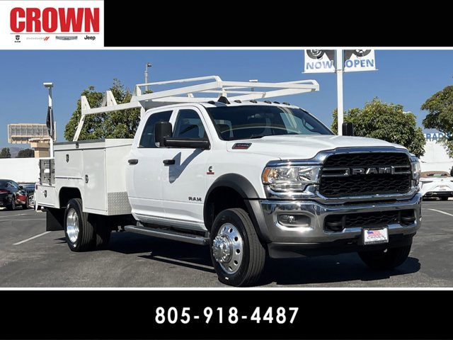 2021 RAM 4500 Chassis Cab Tradesman