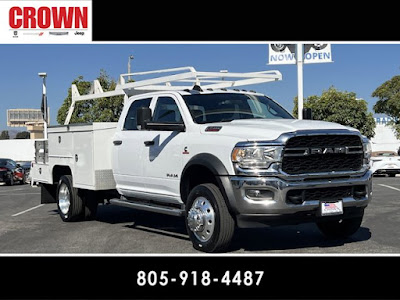 2021 RAM 4500 Chassis Cab