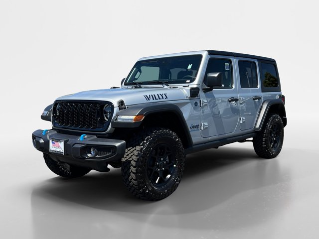 2024 Jeep Wrangler 4xe Willys