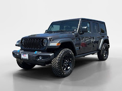 2024 Jeep Wrangler 4xe Willys