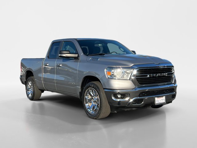 Used 2021 RAM Ram 1500 Pickup Big Horn/Lone Star with VIN 1C6RREBT5MN631750 for sale in Ventura, CA