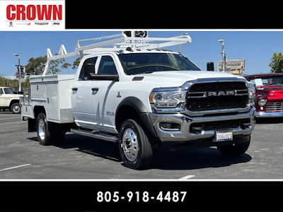 2021 RAM 4500 Chassis Cab