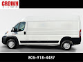 2020 RAM ProMaster Cargo Van High Roof