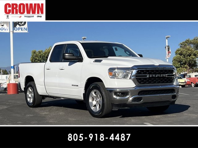 Used 2022 RAM Ram 1500 Pickup Big Horn/Lone Star with VIN 1C6RREBT0NN231581 for sale in Ventura, CA