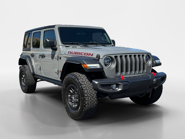 Used 2022 Jeep Wrangler Unlimited Rubicon with VIN 1C4JJXFG3NW127487 for sale in Ventura, CA