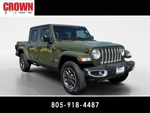 Used 2023 Jeep Gladiator Overland with VIN 1C6HJTFG7PL522890 for sale in Ventura, CA