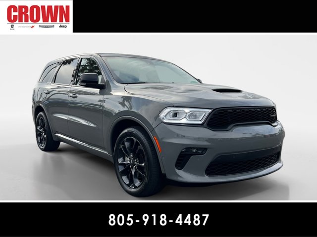 Used 2021 Dodge Durango R/T with VIN 1C4SDHCT9MC631691 for sale in Ventura, CA