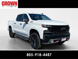 2021 Chevrolet Silverado 1500 LT Trail Boss