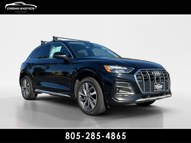 Used 2021 Audi Q5 Premium Plus with VIN WA1BAAFY4M2124060 for sale in Ventura, CA