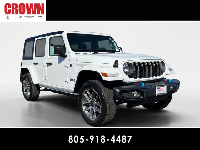 2024 Jeep Wrangler 4xe Sport S