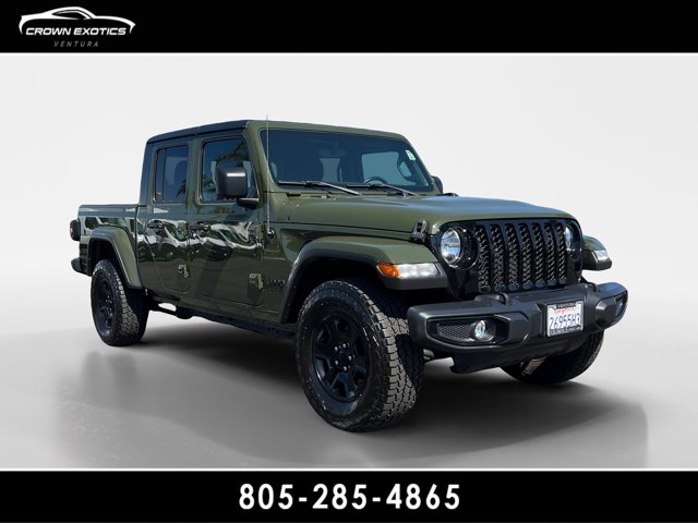 Used 2021 Jeep Gladiator California Edition with VIN 1C6HJTAG5ML597266 for sale in Ventura, CA