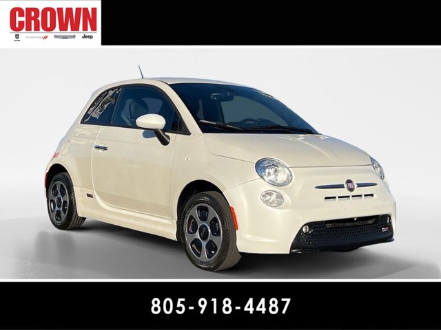 Used 2017 FIAT 500e Battery Electric with VIN 3C3CFFGEXHT565651 for sale in Ventura, CA