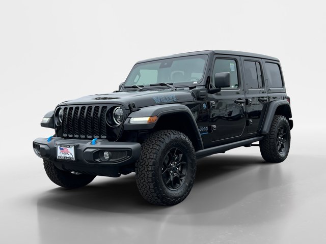 2024 Jeep Wrangler 4xe 