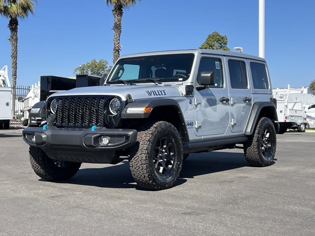 2024 Jeep Wrangler 4xe Willys