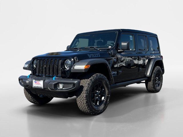 2024 Jeep Wrangler 4xe Willys