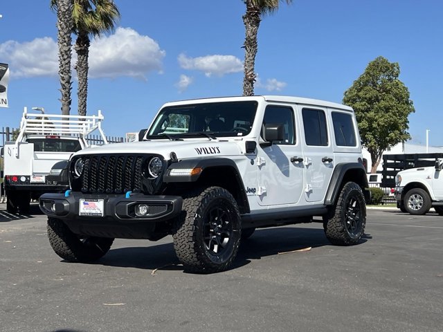 2024 Jeep Wrangler 4xe Willys