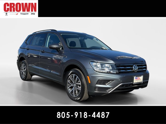 Used 2021 Volkswagen Tiguan S with VIN 3VV1B7AX2MM060563 for sale in Ventura, CA