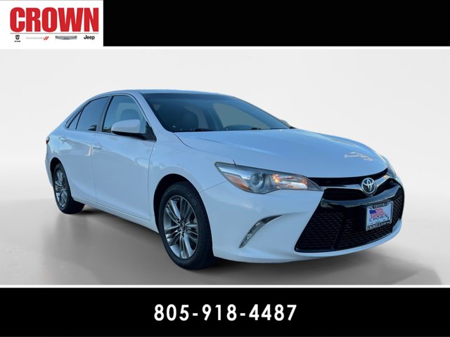 Used 2017 Toyota Camry SE with VIN 4T1BF1FK4HU356862 for sale in Ventura, CA