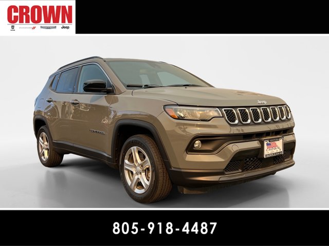 Used 2024 Jeep Compass Latitude with VIN 3C4NJDBN3RT604693 for sale in Ventura, CA