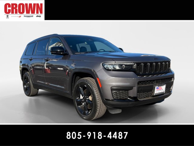 Used 2023 Jeep Grand Cherokee L Altitude with VIN 1C4RJJAG7P8818987 for sale in Ventura, CA