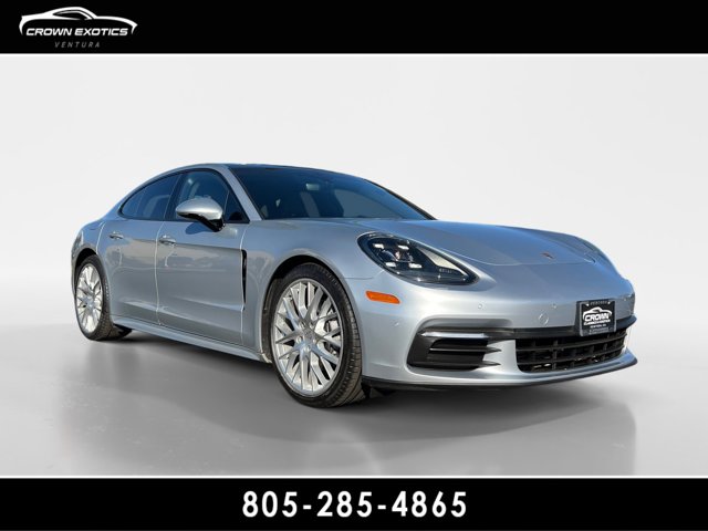 Used 2018 Porsche Panamera Base with VIN WP0AA2A74JL113524 for sale in Ventura, CA