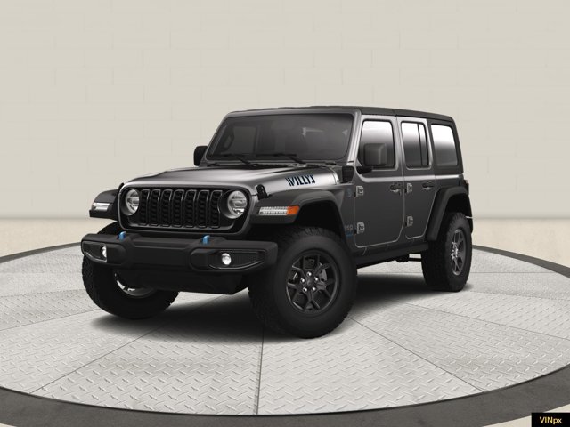 2024 Jeep Wrangler 4xe Willys