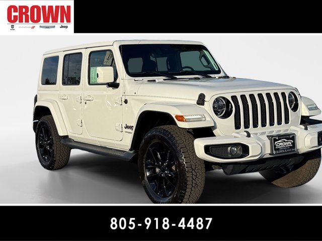 Used 2021 Jeep Wrangler Unlimited High Altitude with VIN 1C4HJXEG9MW513524 for sale in Ventura, CA