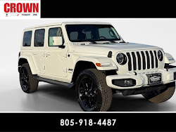 2021 Jeep Wrangler Sahara High Altitude