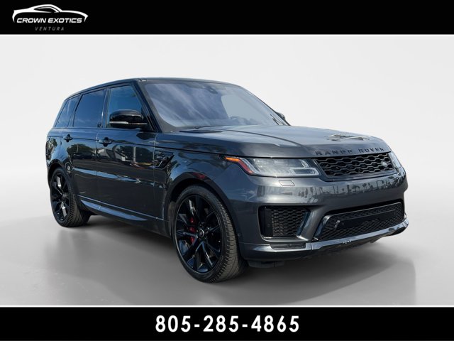 Used 2021 Land Rover Range Rover Sport HST with VIN SALWS2RU5MA749150 for sale in Ventura, CA