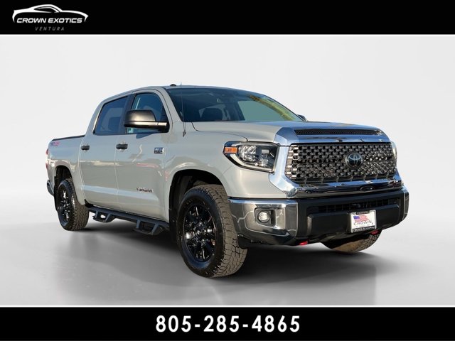 Used 2019 Toyota Tundra SR5 with VIN 5TFDY5F16KX836185 for sale in Ventura, CA