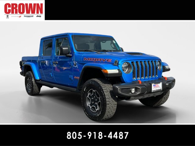 Used 2021 Jeep Gladiator Mojave with VIN 1C6JJTEG6ML550761 for sale in Ventura, CA