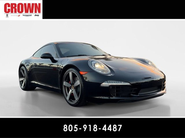 Used 2012 Porsche 911 Carrera S with VIN WP0AB2A91CS120390 for sale in Ventura, CA