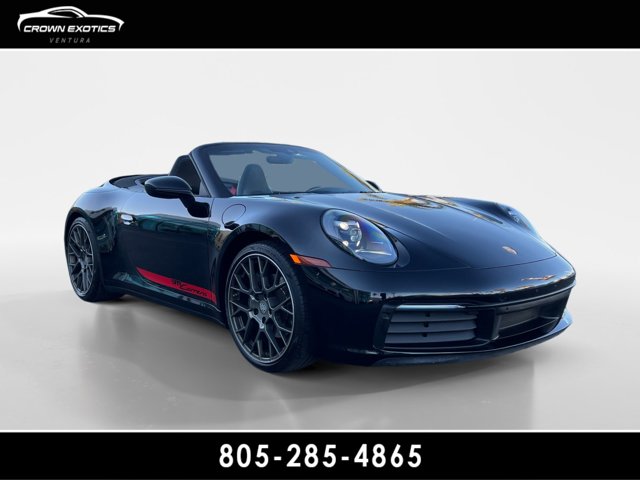 Used 2021 Porsche 911 Base with VIN WP0CA2A92MS239143 for sale in Ventura, CA