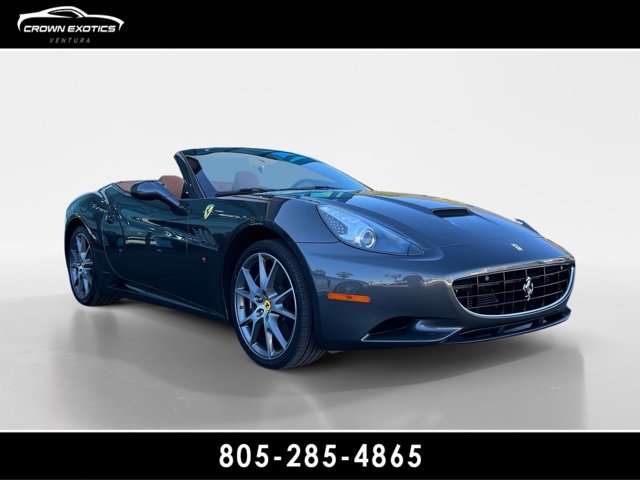 Used 2012 Ferrari California Base with VIN ZFF65LJA6C0184631 for sale in Ventura, CA