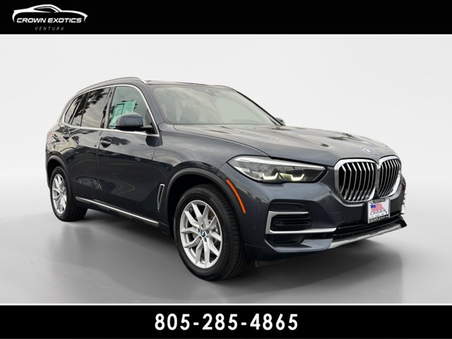 Used 2022 BMW X5 40i with VIN 5UXCR4C09N9M33291 for sale in Ventura, CA