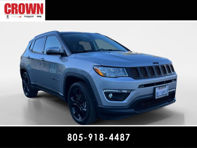 Used 2019 Jeep Compass Altitude with VIN 3C4NJCBB1KT614774 for sale in Ventura, CA