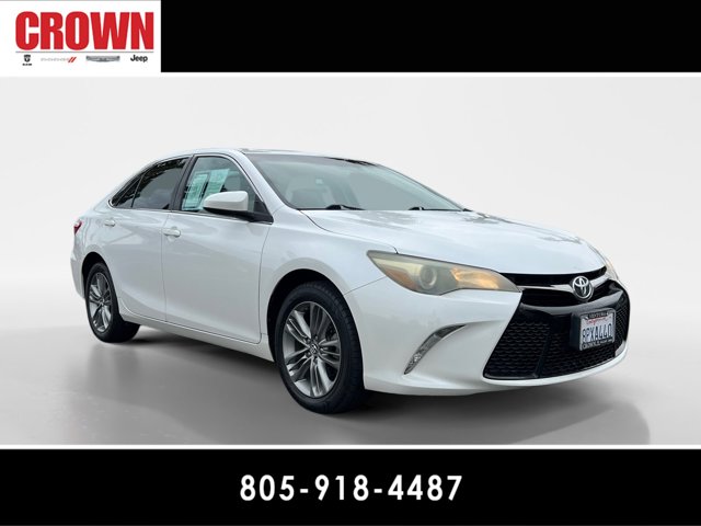 Used 2016 Toyota Camry Special Edition with VIN 4T1BF1FK6GU159318 for sale in Ventura, CA