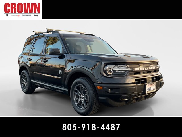 Used 2021 Ford Bronco Sport Big Bend with VIN 3FMCR9B65MRB29880 for sale in Ventura, CA