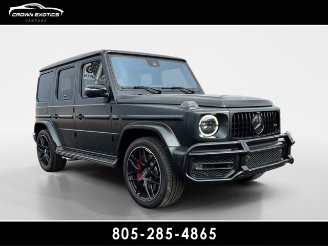 Used 2020 Mercedes-Benz G-Class AMG G63 with VIN W1NYC7HJ7LX341884 for sale in Ventura, CA