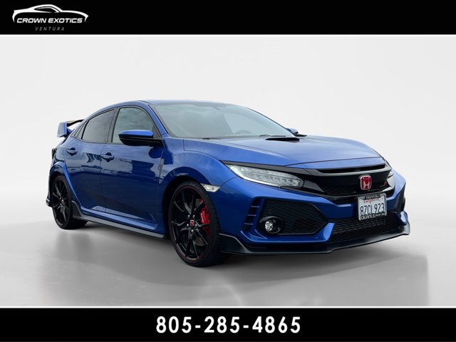 Used 2018 Honda Civic Hatchback Type-R with VIN SHHFK8G78JU200406 for sale in Ventura, CA