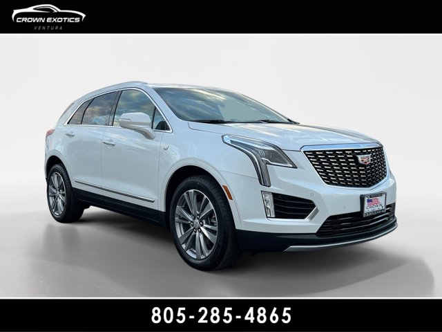 Used 2024 Cadillac XT5 Premium Luxury with VIN 1GYKNCRS8RZ709990 for sale in Ventura, CA