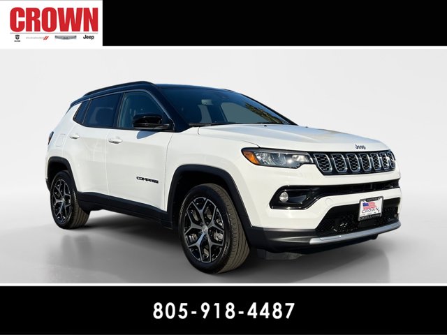 Used 2024 Jeep Compass Limited with VIN 3C4NJDCNXRT110846 for sale in Ventura, CA