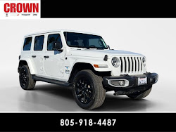 2021 Jeep Wrangler 4xe Unlimited Sahara