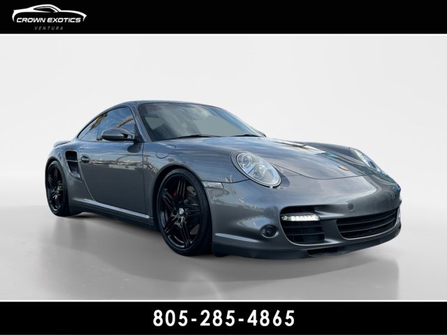 Used 2007 Porsche 911 Turbo with VIN WP0AD29927S785643 for sale in Ventura, CA