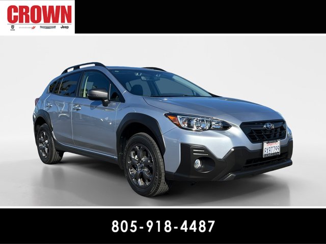 Used 2021 Subaru Crosstrek Sport with VIN JF2GTHRC3MH356484 for sale in Ventura, CA