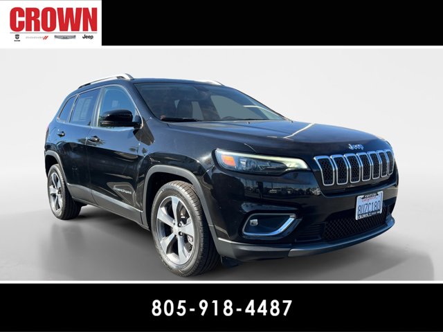 Used 2020 Jeep Cherokee Limited with VIN 1C4PJLDB0LD504800 for sale in Ventura, CA